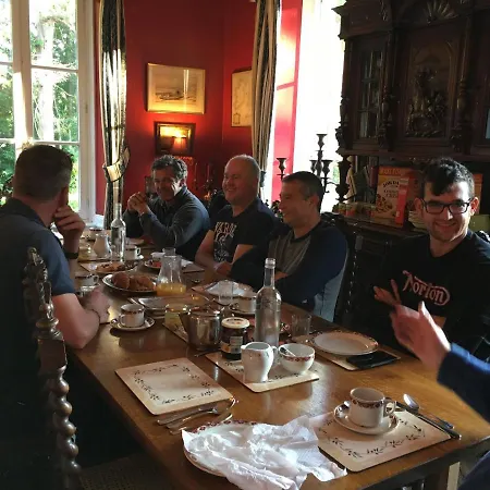 Couette-café Chateau De Beaulieu Saint-Sauveur-le-Vicomte